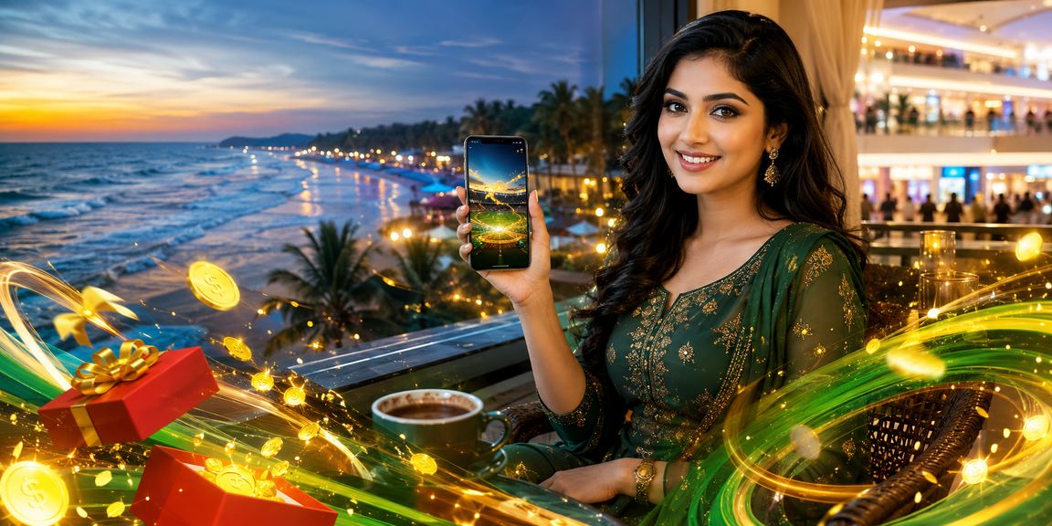 কক্সবাজারে রেড এনভেলাপ বোনাস প্রচারমূলক দৃশ্য