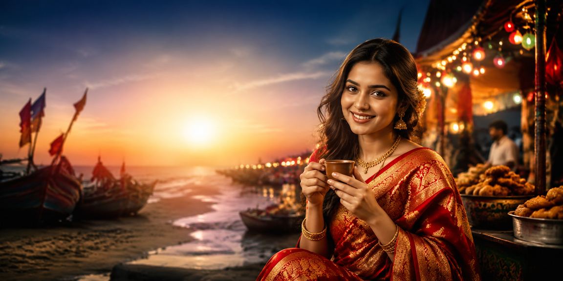 কক্সবাজার নাইট মার্কেটে রেড এনভেলাপ বোনাস অফারের উত্সবমুখর পরিবেশ