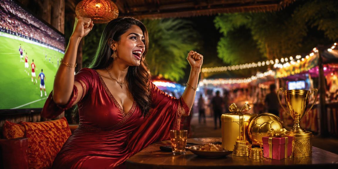 গাজীপুরের নাইট মার্কেটের আবহে মোবাইলে বেটিং গেম খেলছেন একজন ব্যবহারকারী