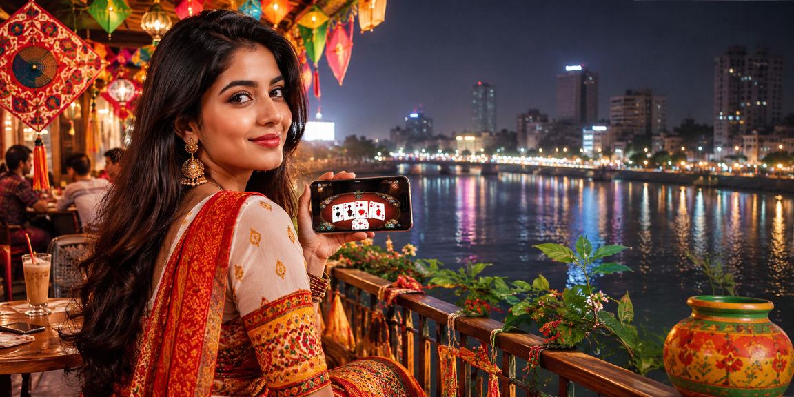 ময়মনসিংহে পহেলা বৈশাখে পোকার গেম উপভোগ করছেন একজন বাংলাদেশি গেমার