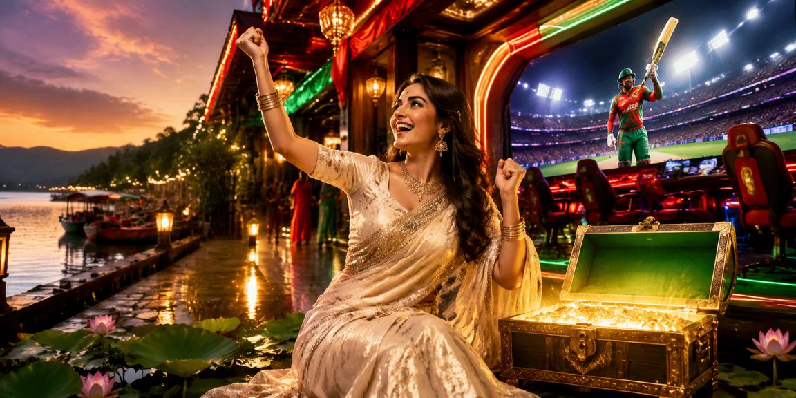 রাঙামাটিতে ক্রিকেট বেটিং উপভোগ করছেন একজন বাংলাদেশি ব্যবহারকারী