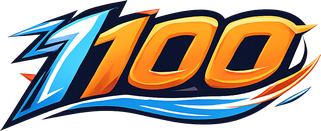 1100